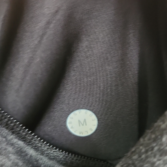 Lululemon Athletica Gray Athletic Shorts with Elastic Waistband - Picture 2 of 3